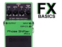 Guitar FX basics: What is a phaser?